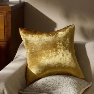 Gold Velvet Pillow
