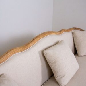 Provence French Country Sofa In Cream (10)