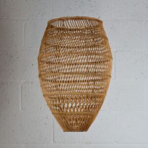 Rattan Teardrop Chandelier 600×600