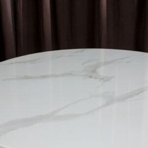 Round Marble Highboy Table (7)