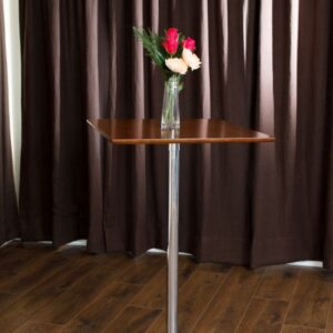 Square Cappucino Pub Highboy Table (19)