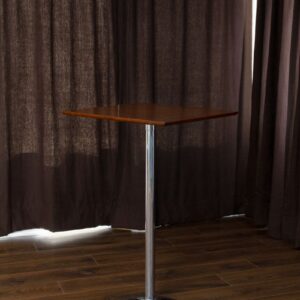 Square Cappucino Pub Highboy Table (6)