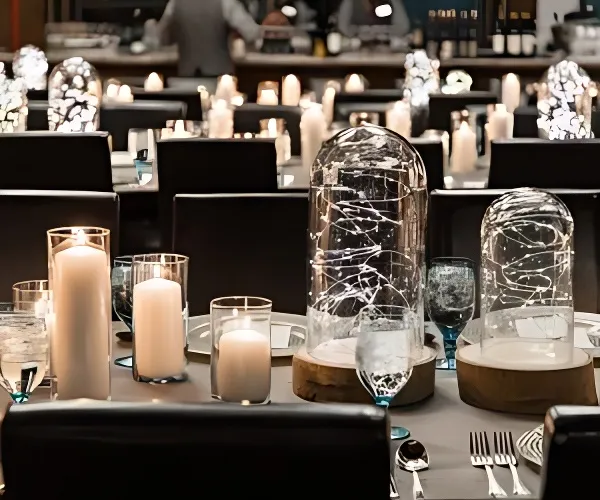 Table Decor Candles Out