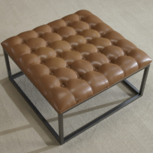 Tufted Saddle Brown Coffee –