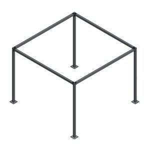 18 x 18 Cube Structure