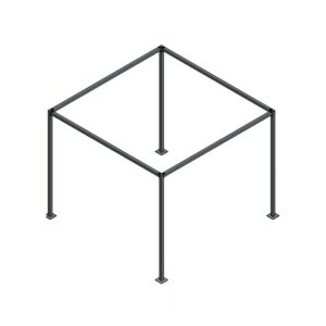 16 x 16 Cube Structure