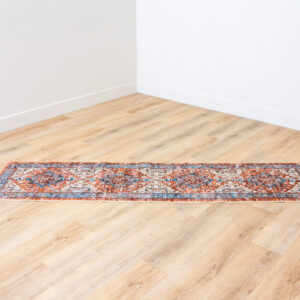 Vintage Boho Red Rug Runner (2)