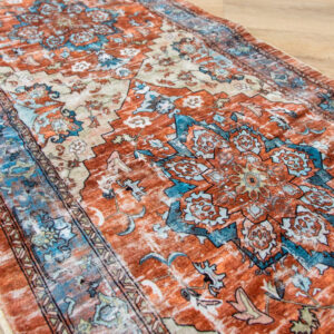 Vintage Boho Red Rug Runner (3)
