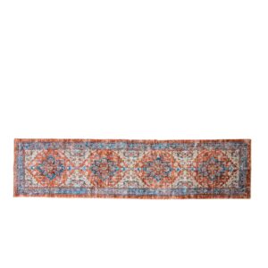 Vintage Boho Red Rug Runner (5)
