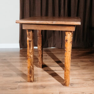 Wood Highboy H731