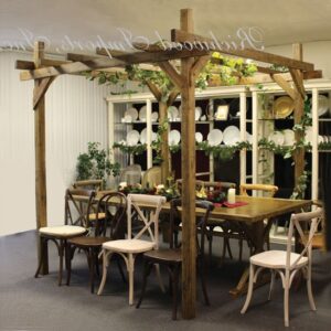 Driftwood Arbor Chuppah