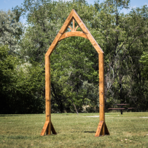Wood Cathedral Arch