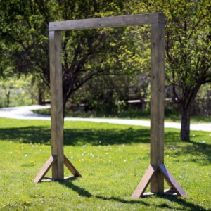 Medium Beachwood Arch