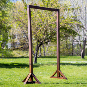 Napa Ranch Wood Arch