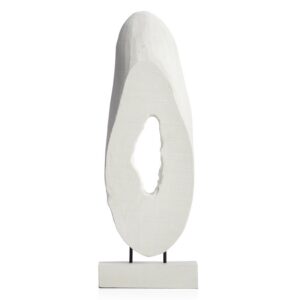 10.75in X 27.5in Mango Wood Sculpture