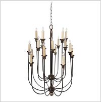 alcanzar chandelier
