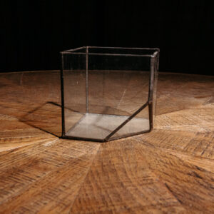 Black Terrarium Vase G584 (2)