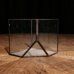 Black Terrarium Vase G584 (5)