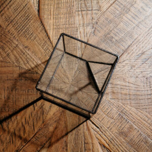 Black Terrarium Vase G584 (8)