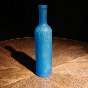 Blue Wine Bottle Prop E688 (3)