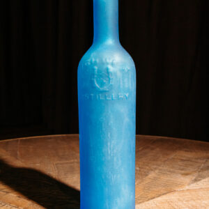 Blue Wine Bottle Prop E688 (5)