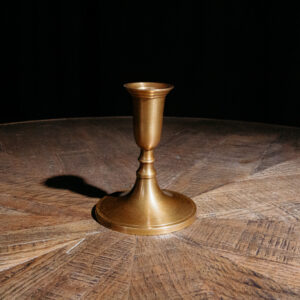 Brass Taper Candle Holder G454 (5)