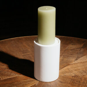 Ceramic White Pillar Platform G476 (5)