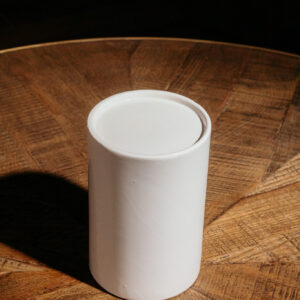 Ceramic White Pillar Platform G476 (9)