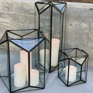 Decor Glass Roost Hanging Terrarium