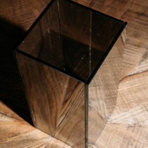 Medium Square Mirror Vase G702 (5)