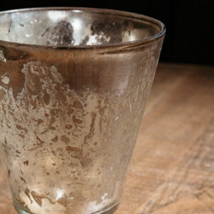 Mercury Vase Plain G636 (1)