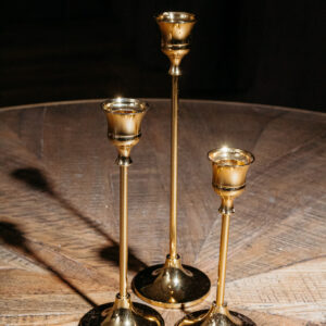 Metal Taper Candle Holder Set (13)