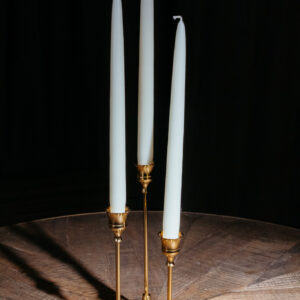 Metal Taper Candle Holder Set (9)