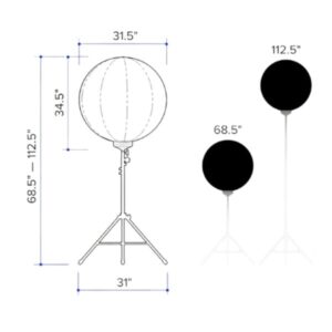 Moon Light Dimensions 600×600
