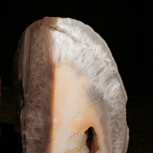 Natural Geode Crystal Bookend E664 (15)