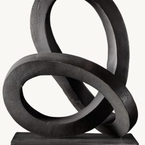 Props Abstract Sculpture Bronze
