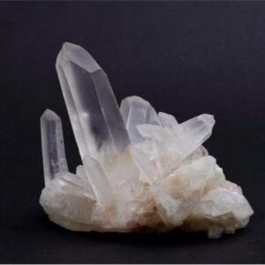 Props Raw Brazil Clear Quartz Cluster