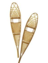 Props Snow Shoe Set (2)