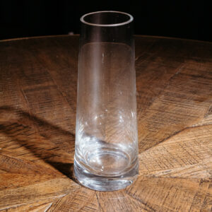 Small Tapered Glass Vase G670 (3)