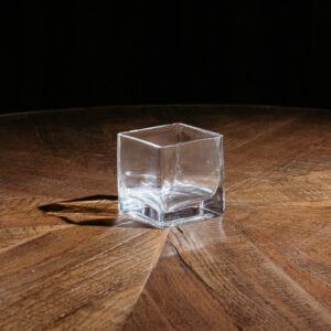Square Glass Vase 3×3 G659 (3)