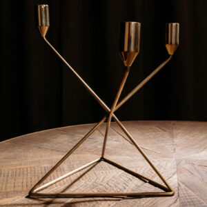 Taper Gabriel Brass Candle Holder G460 (8)