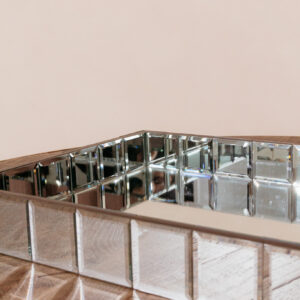 Tiled Mirror Tray G957 (1)