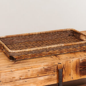 Tray Wicker Brown G961 (2)