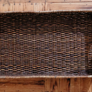 Tray Wicker Brown G961 (8)