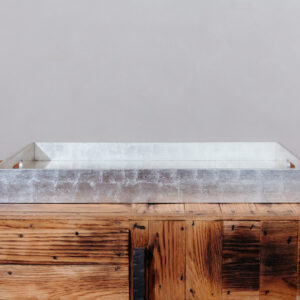 Tray Wood Pewter G981 (6)