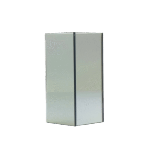 5.5in Glass Mirror Vase