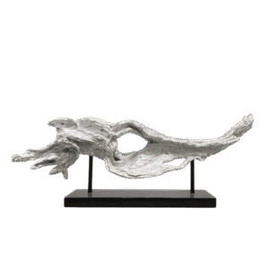 Silver Driftwood Sculpture