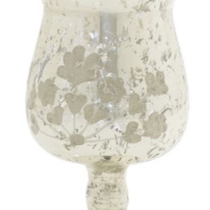 Vase Glass Mercury Ivy