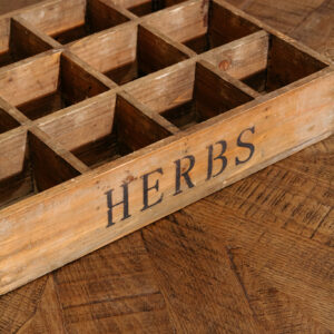 Wood Herb Box Tray G977 (7)