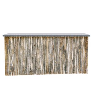 Aspen Log Bar